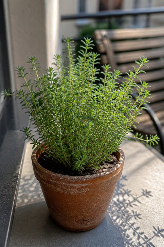 low maintenance pest repelling herb