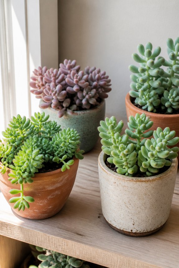 low maintenance succulent options