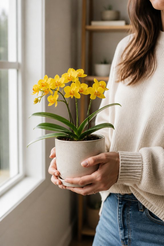 low maintenance yellow plants
