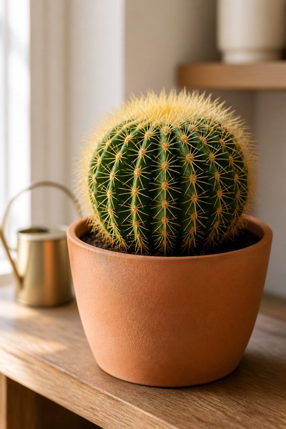 low maintenance yellow succulent