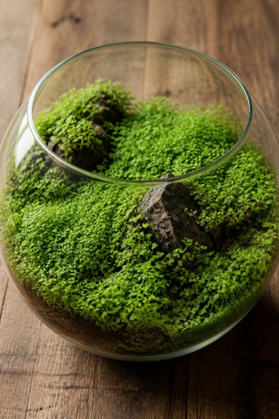 lush ground cover plant
