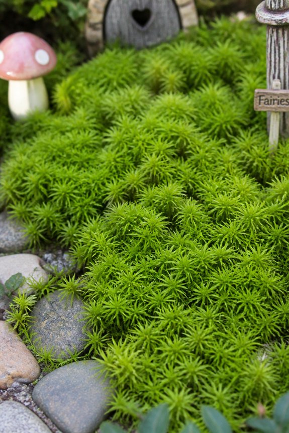 lush low maintenance ground cover