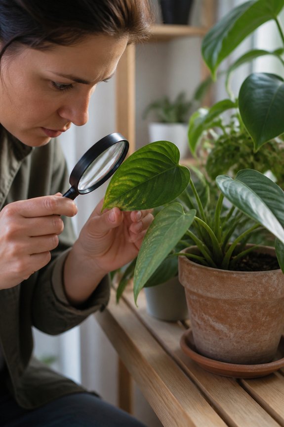 maintain healthy plant displays