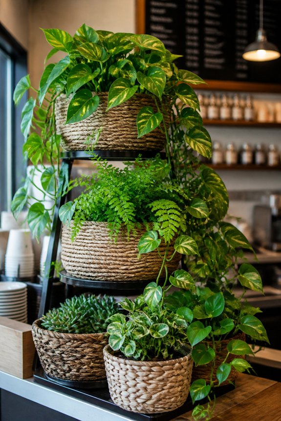 maintain layered plant care