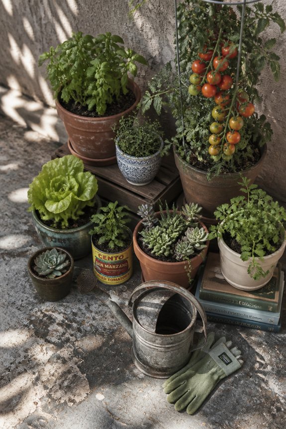 maximize space with containers