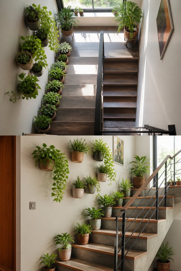 maximizing indoor plant space