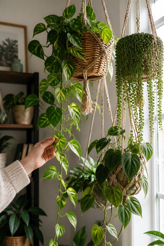 maximizing vertical garden space