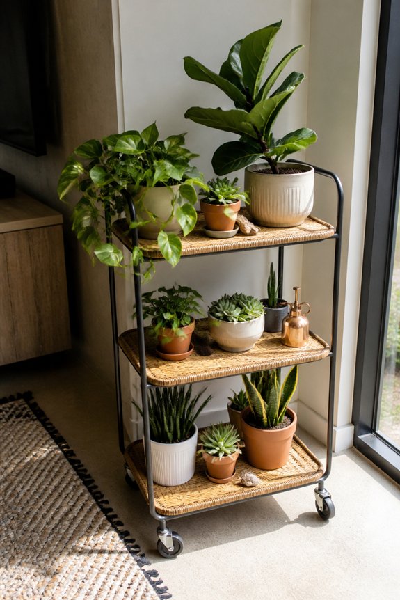 mobile plant display solution