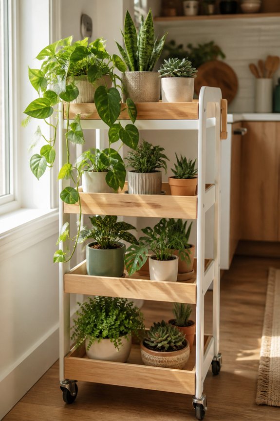 mobile plant display solutions