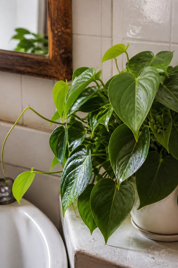 moisture loving easy care vines