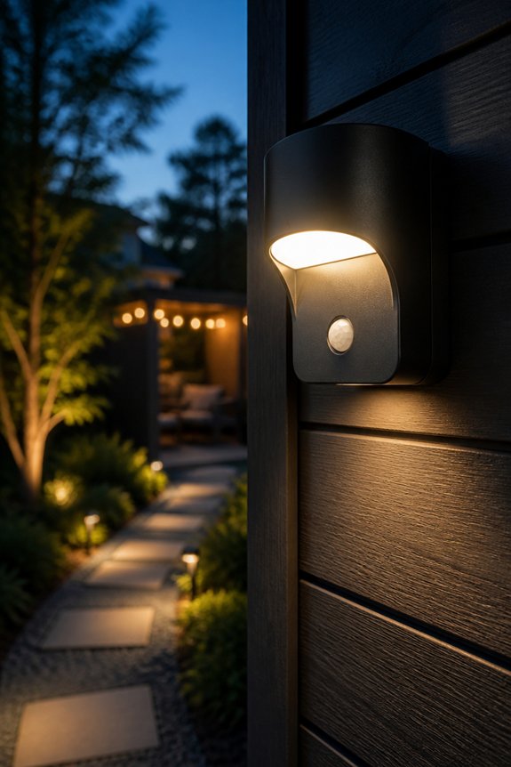 motion activated outdoor lighting