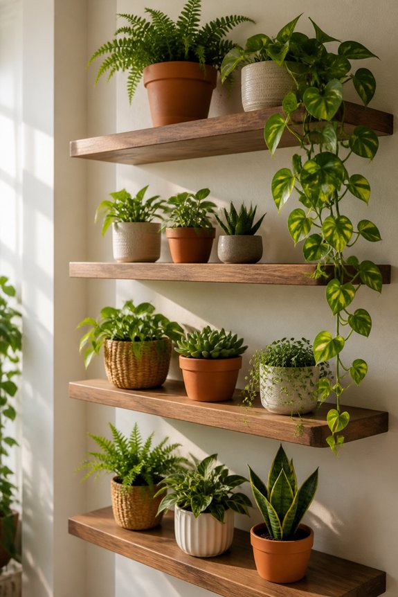 multi level plant display solutions