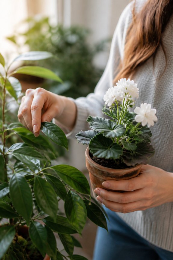 natural plants enhance well being
