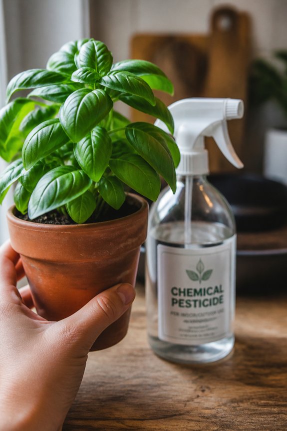 natural plants repel pests