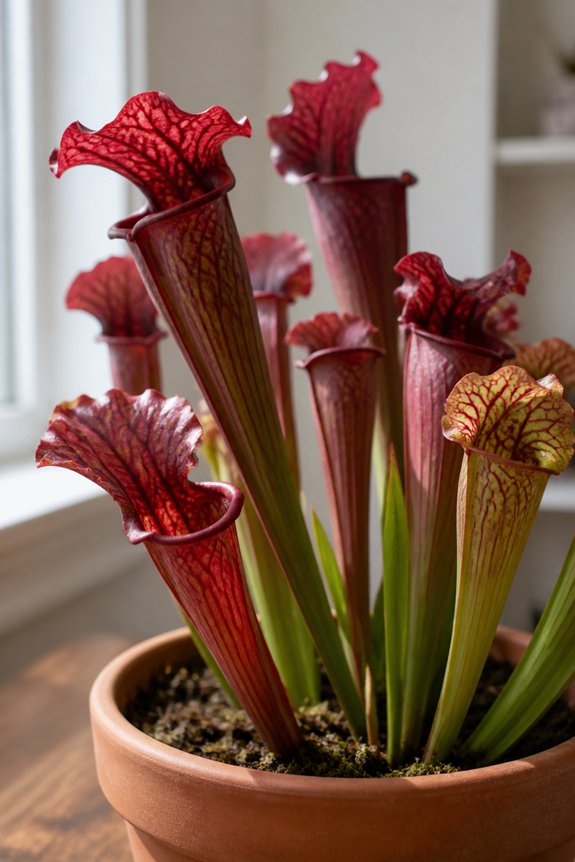 neglect loving american pitcher plants
