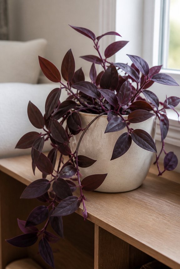 neglect tolerant purple heart plant