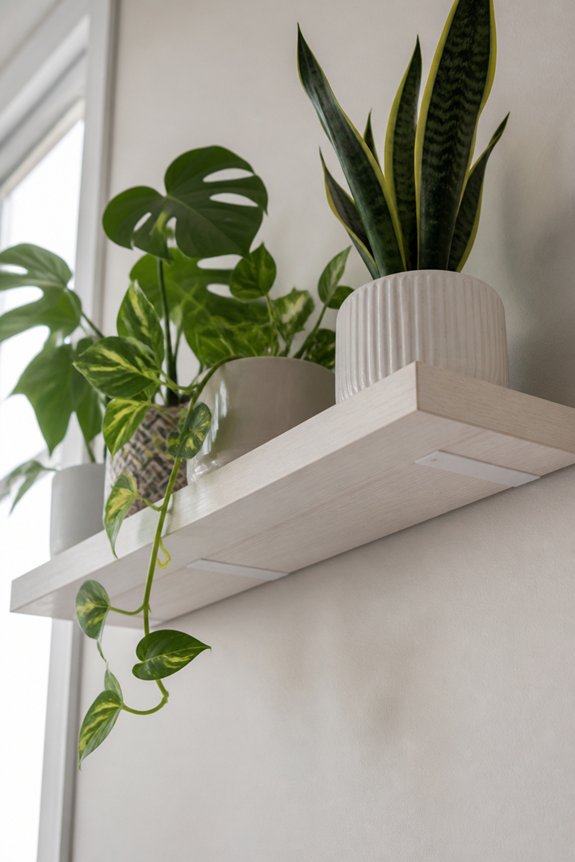 no damage lightweight shelf solutions