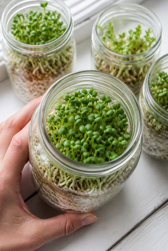 nutrient dense broccoli sprouts