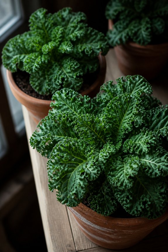 nutrient rich low light kale