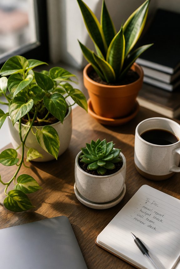 office plant light requirements