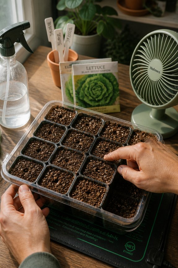 optimal conditions for germination