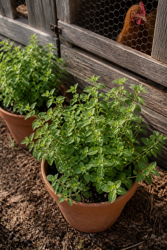 oregano health and pest control