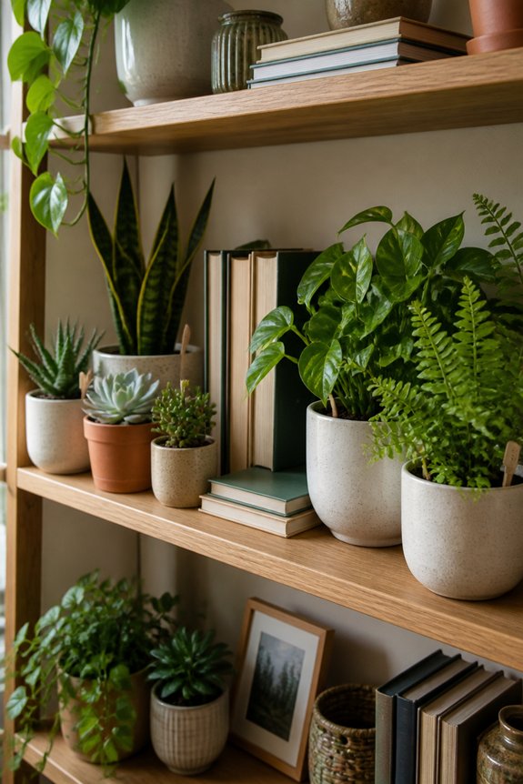 organize plants by moisture