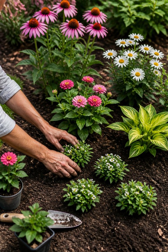 organized plant arrangement techniques