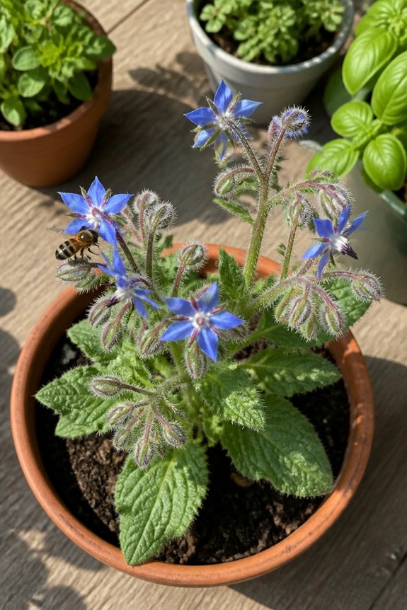 pollinator friendly pest deterrent