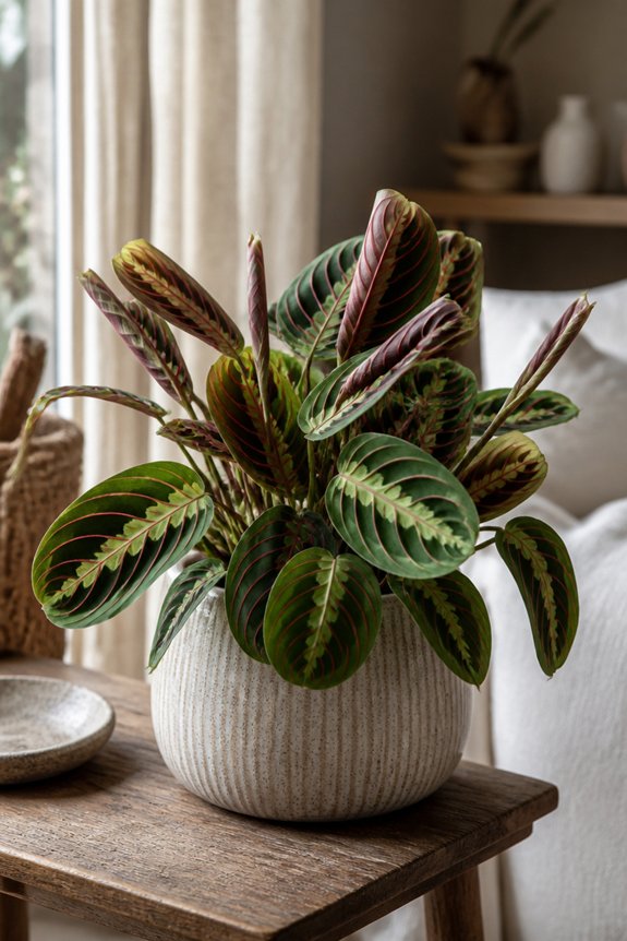 prayer plant s unique movements
