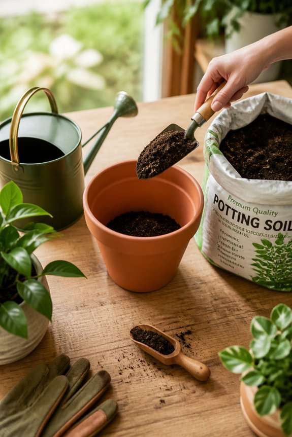 proper pot preparation guidance
