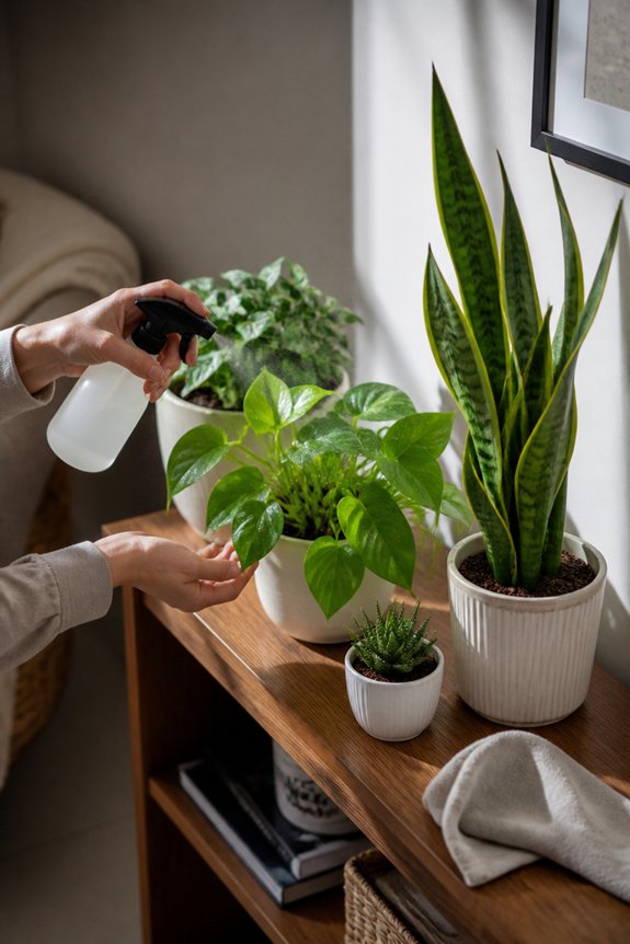 quick plant care routines
