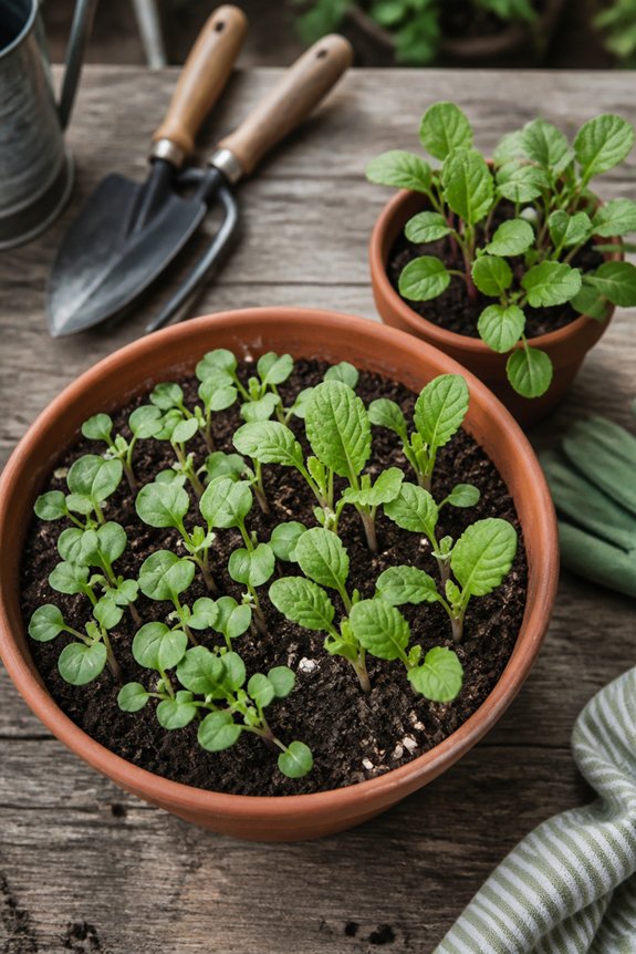 rapid turnips and radishes