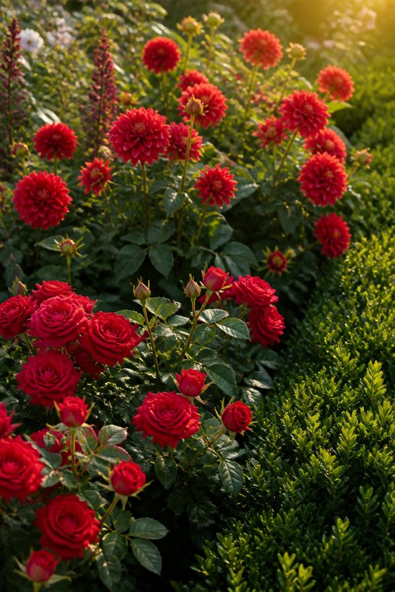 red and green harmony