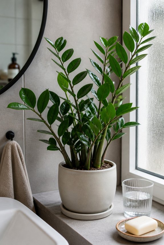 resilient bath plant choice