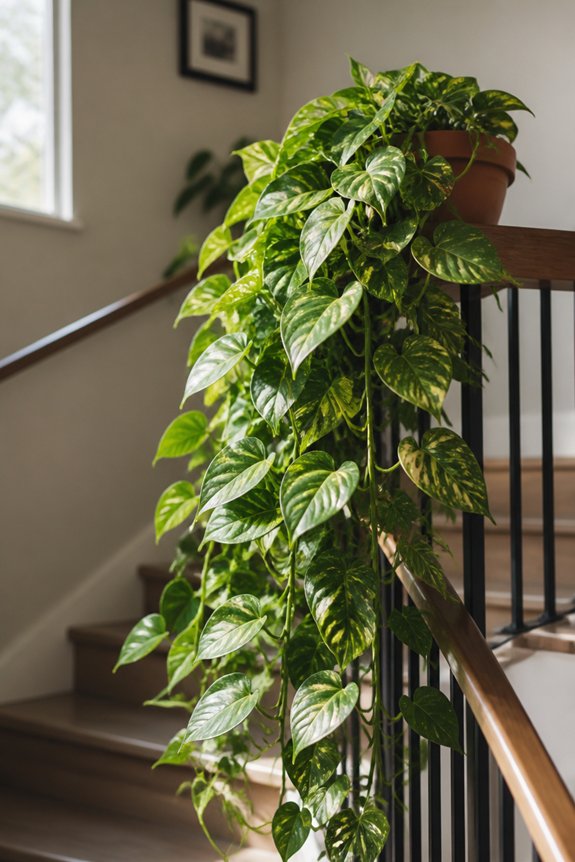 resilient stairwell trailing plant