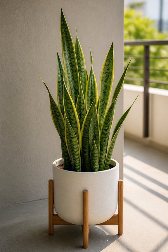 resilient vertical balcony greenery