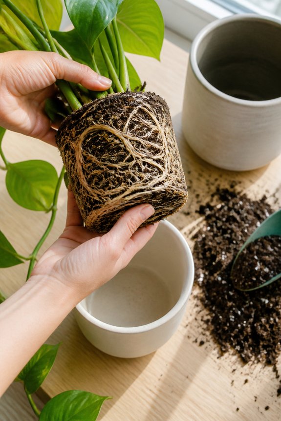 rootbound plant signs and symptoms