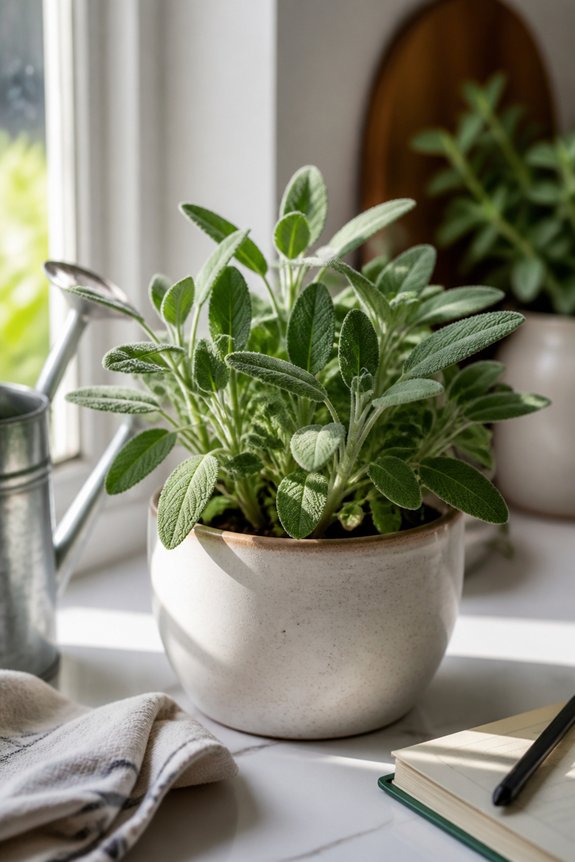 sage culinary herb fortress