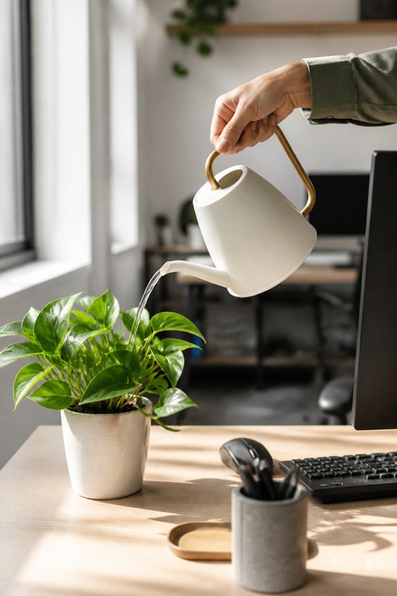 seasonal plant watering guide