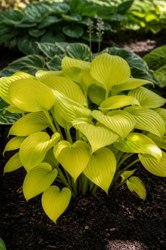 shade loving low maintenance perennials
