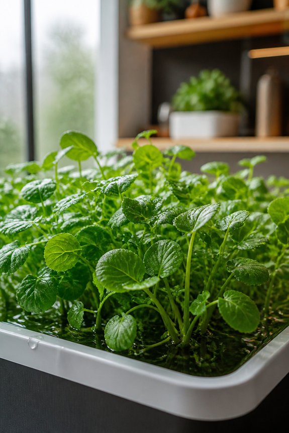 shade loving quick growing green