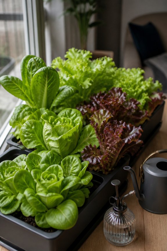 shade tolerant lettuce varieties thrive