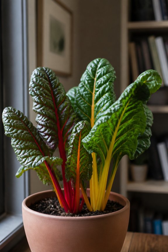 shade tolerant vibrant greens