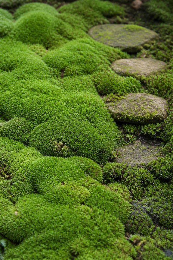 soft dense garden groundcover