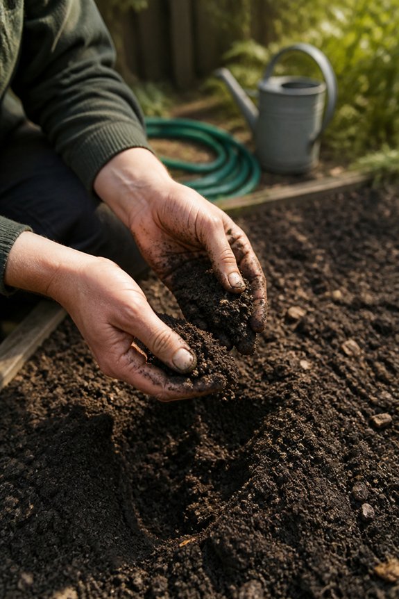 soil testing and water access