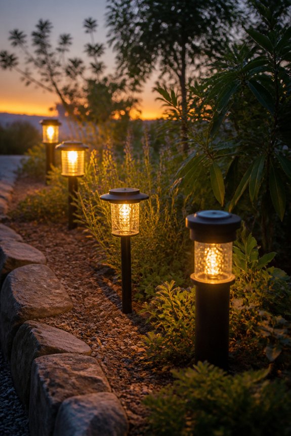 solar lamps for gardens