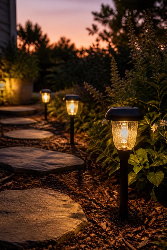 solar lights for pathways