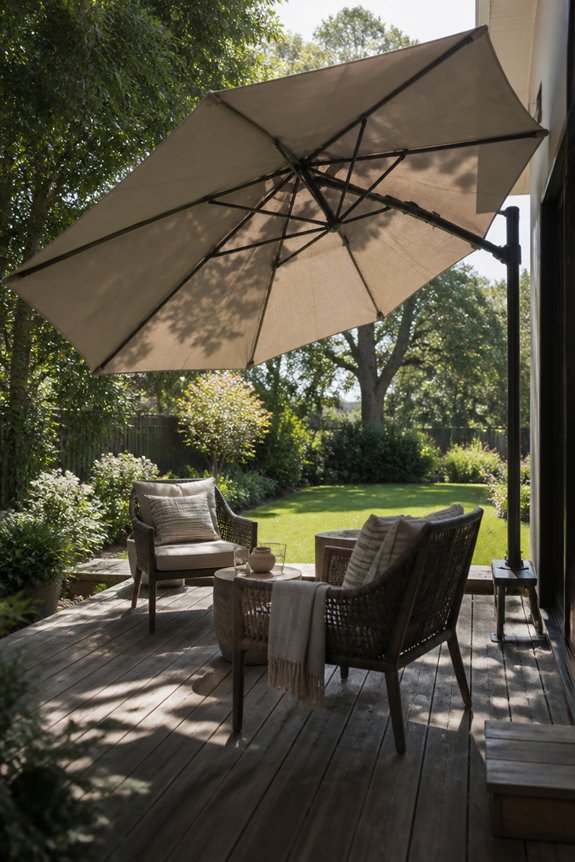 strategic umbrella placement benefits