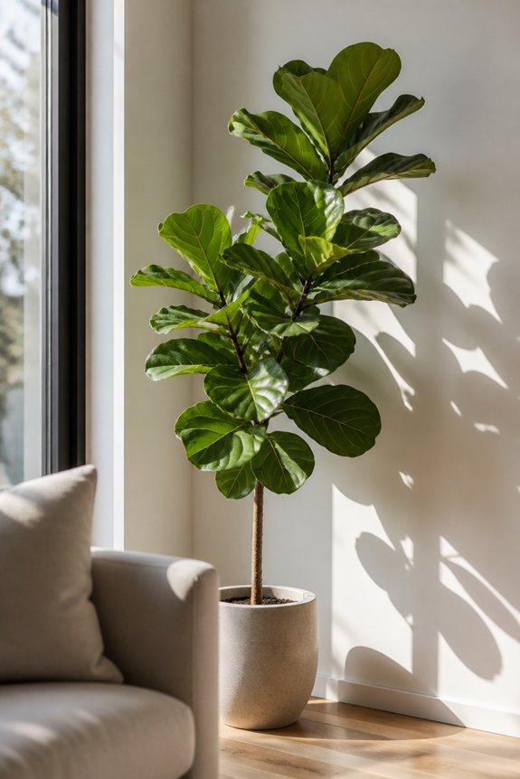 striking silhouette space efficient plant